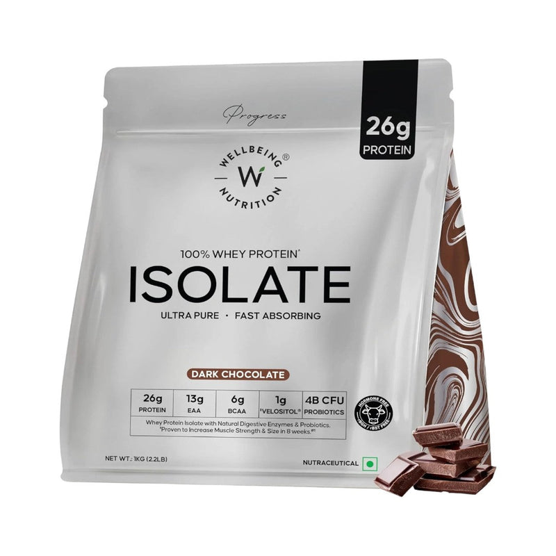 Wellbeing Nutrition Whey Isolate 1 Kg