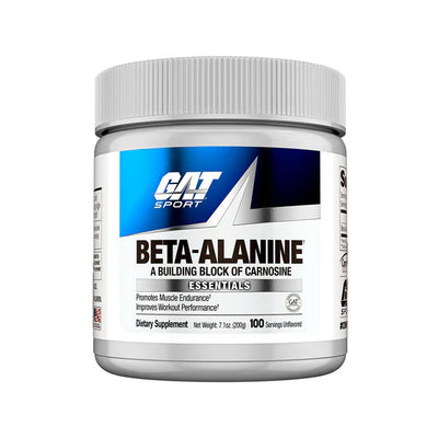 GAT Beta-Alanine, 100 Servings - 200 Gm