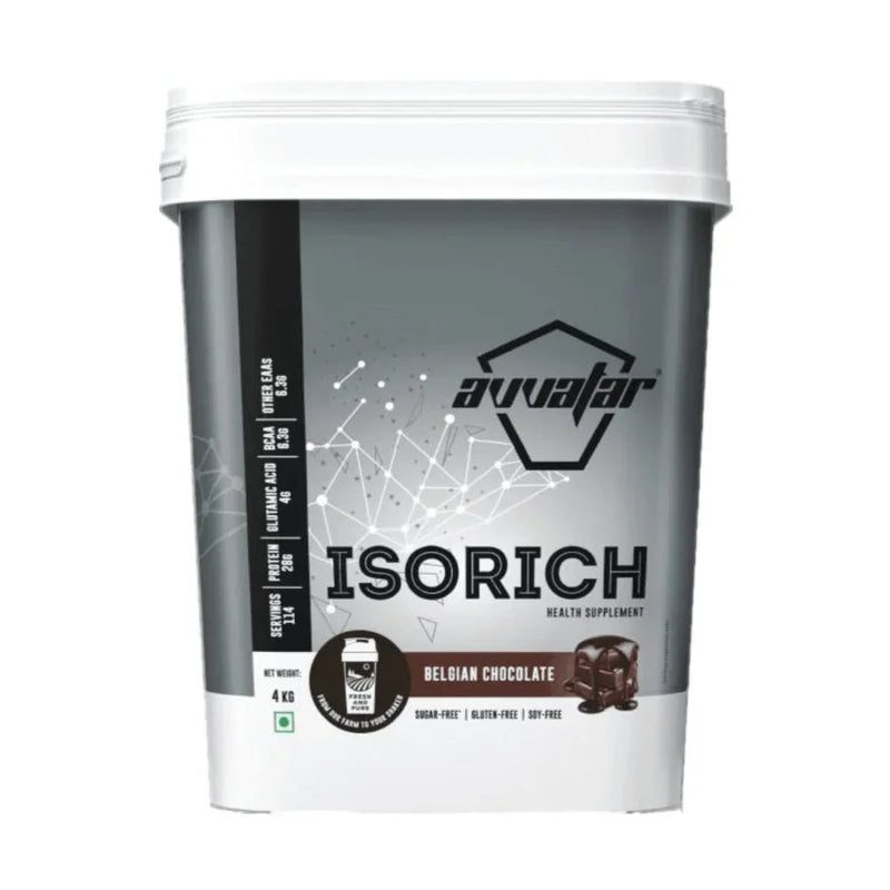 Avvatar Isorich Whey Protein Isolate - 4 kg