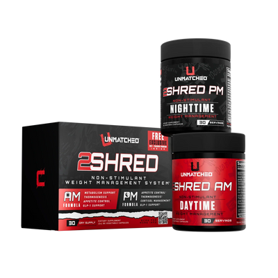 Unmatched 2 Shred, 180 Capsules (30-Day Supply)