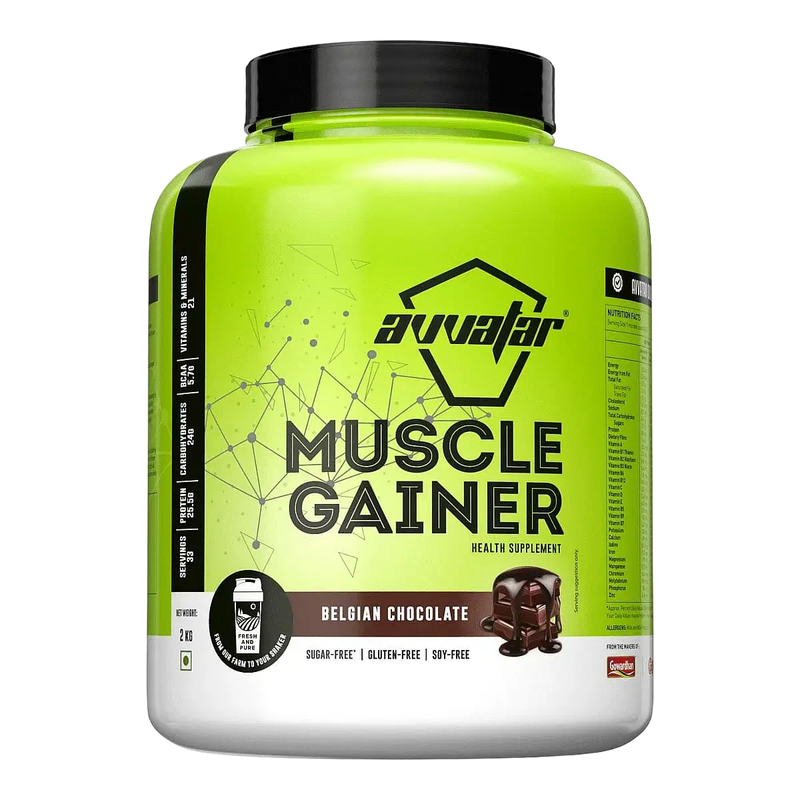 Avvatar Muscle Gainer 4.4 Lbs