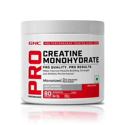 GNC Pro Performance Creatine Monohydrate , 250 Gms