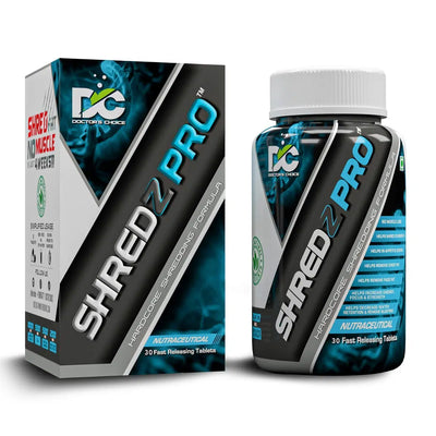 Doctor's Choice SHREDZ PRO Formula 30 Count