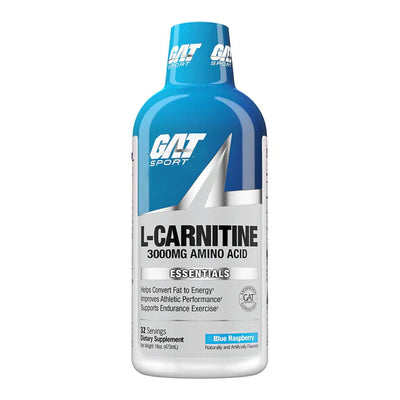 GAT L-Carnitine Liquid 3000 mg - 32 Servings
