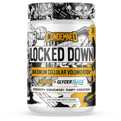 CONDEMNED Locked Down - 30 Servings