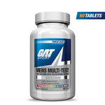 GAT Mens Multi+Test - 60 Tablets