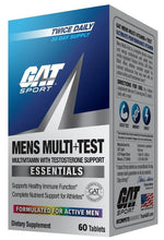 GAT Mens Multi+Test - 60 Tablets