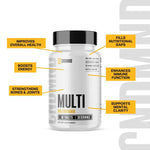CONDEMNED Multivitamin - 60 Tablets