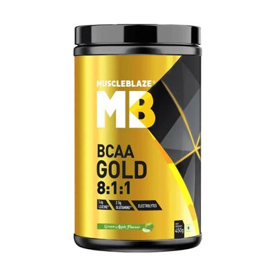 MuscleBlaze BCAA Gold 8 : 1 : 1 450 Gms