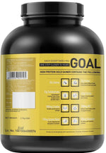 MuscleBlaze High Protein Gold Gainer - 3 Kg