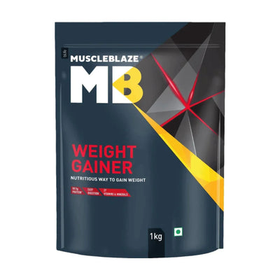MuscleBlaze Weight Gainer with Added Digezyme, 2.2 Lbs