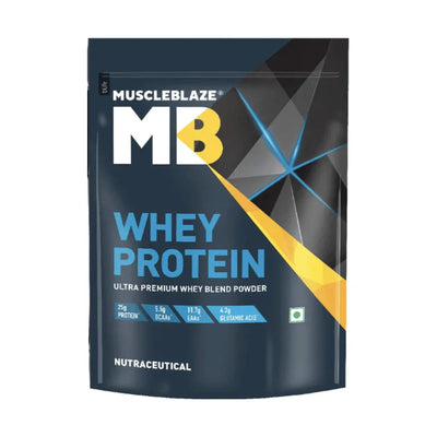 MuscleBlaze Whey Protein - 2.2 Lbs