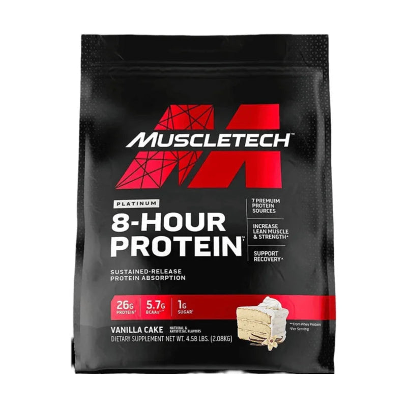 MuscleTech Performance Series 8 Hour Protein - 4.6 Lbs