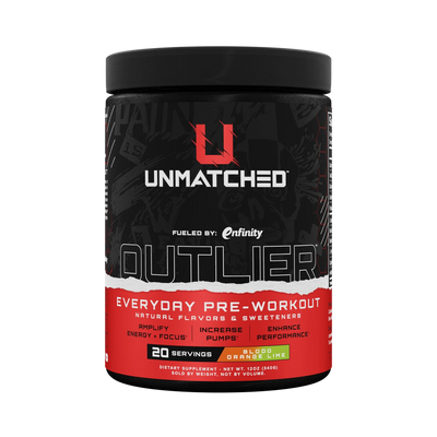 Unmatched Outlier Pre-Workout, 20 Servings