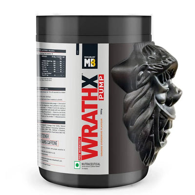 MuscleBlaze WrathX Pump - 30 Servings