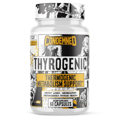 CONDEMNED Thyrogenic - 60 Capsules