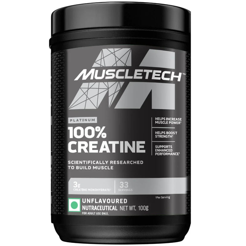 MuscleTech Creatine Monohydrate - 100 Gm