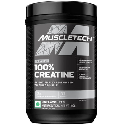 MuscleTech Creatine Monohydrate - 100 Gm